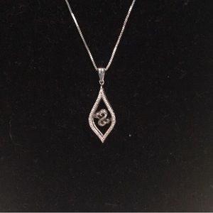 Jane Seymour Open Heart Pendent